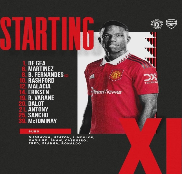 TRỰC TIẾP Man Utd - Arsenal: Old Trafford thất thủ? - Bóng Đá