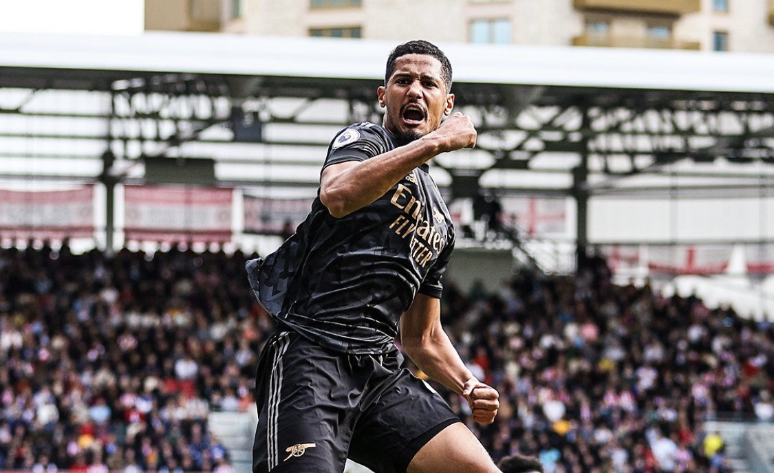 Bài ảnh trận Arsenal - Brentford - Bóng Đá