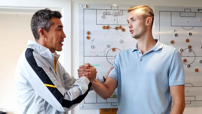 CHÍNH THỨC: Wolves công bố tân binh thứ 5, giá 18 triệu euro - Bóng Đá