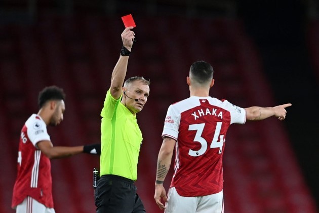 Thierry Henry turned TV off when Granit Xhaka captained Arsenal says Patrice Evra - Bóng Đá