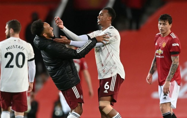 Gabriel Magalhaes stats vs man utd - Bóng Đá