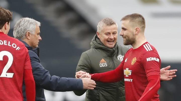 Solskjaer đã 