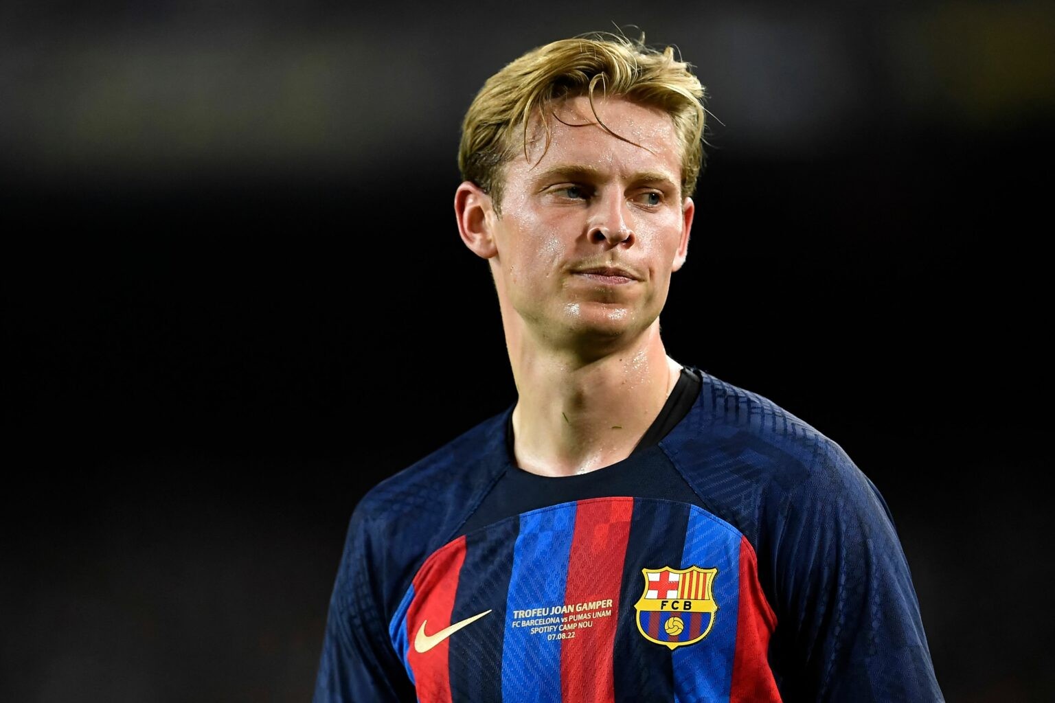 Frenkie de Jong admits he can go to Man Utd before deadline - Bóng Đá