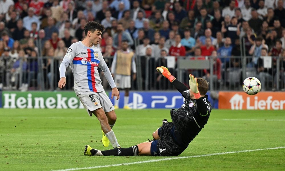 Lewy tịt ngòi, Barca phơi áo trước Bayern - Bóng Đá