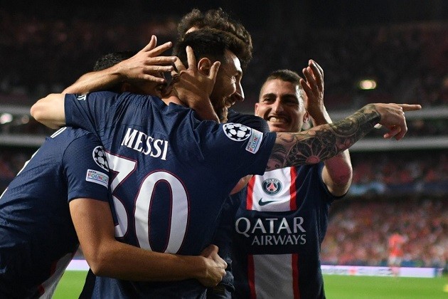 Real PSG - Bóng Đá