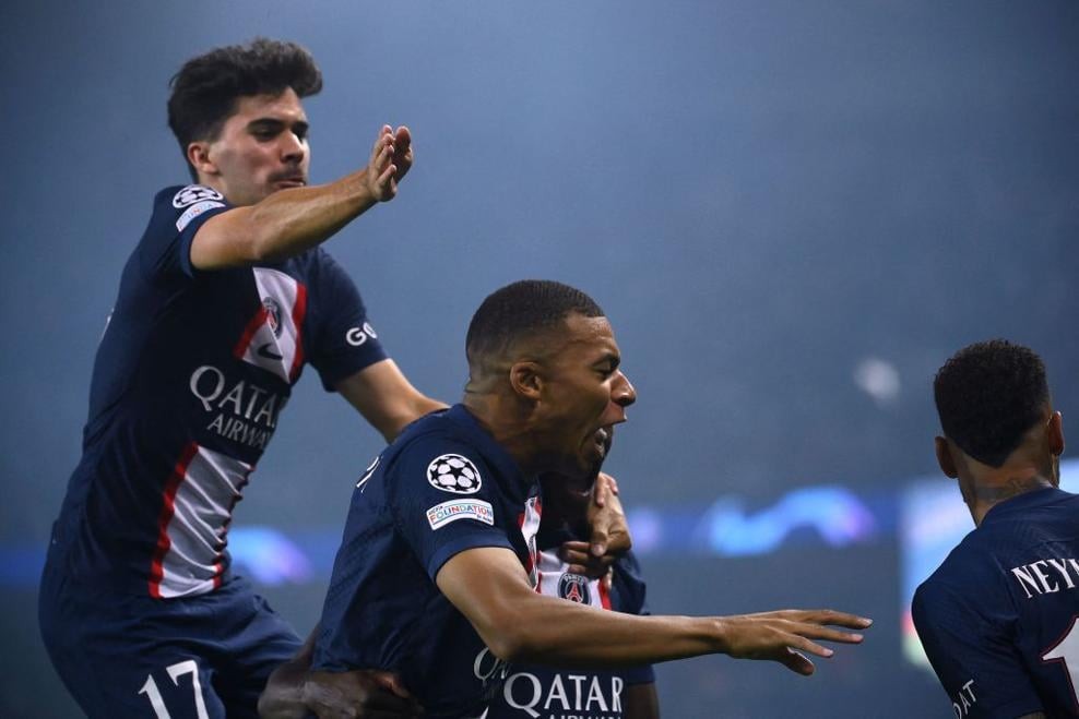 Mbappe 2 lần dứt điểm đẳng cấp, Juve choáng váng trước PSG - Bóng Đá