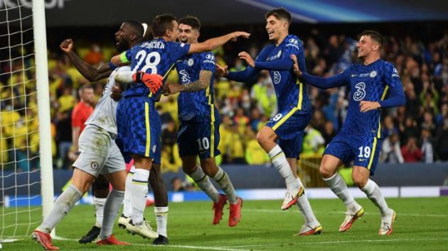 Thomas Tuchel explains Edouard Mendy response to Kepa switch in Chelsea's Super Cup win - Bóng Đá