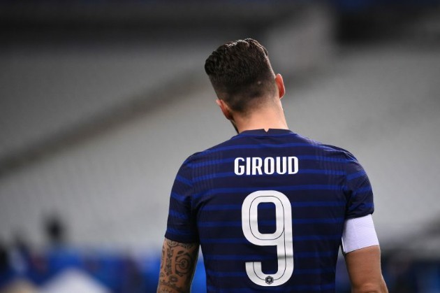 Liverpool fans want Giroud - Bóng Đá