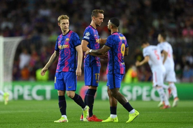 Chấm điểm Barcelona  - Bóng Đá