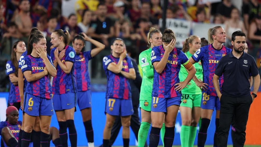 Vô đối với 30 trận thắng và ghi 159 bàn, nữ Barca vẫn thất bại ở CK Champions League - Bóng Đá