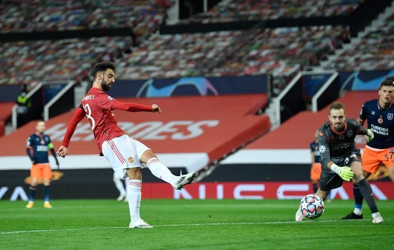 Quá khủng khiếp, Bruno Fernandes đã vượt mọi giới hạn ở Man Utd - Bóng Đá