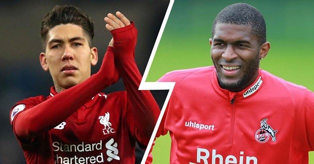 Firmino's ex-teammate Modeste: 'Sometimes, I’d just stop and admire him' - Bóng Đá