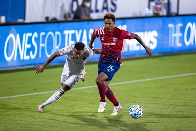 Juventus targeting teenage FC Dallas defender Reynolds - Bóng Đá