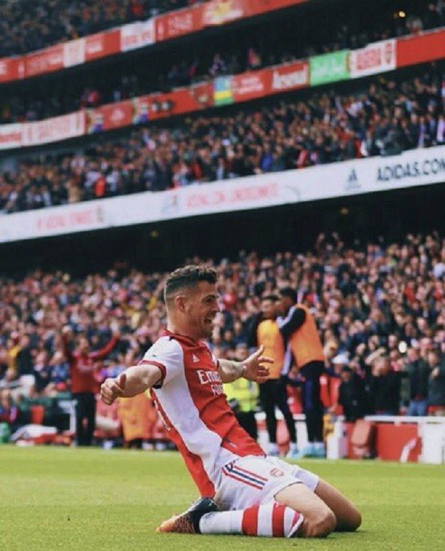 Ảnh Xhaka - Bóng Đá