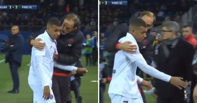 Mbappe hành động gây sốc, HLV Tuchel lên tiếng giải thích - Bóng Đá