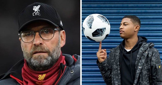 Klopp does not rule out signing a striker in January if Brewster leaves on loan - Bóng Đá