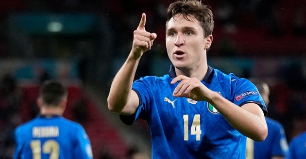LIVERPOOL PLOT MOVE FOR FEDERICO CHIESA - Bóng Đá