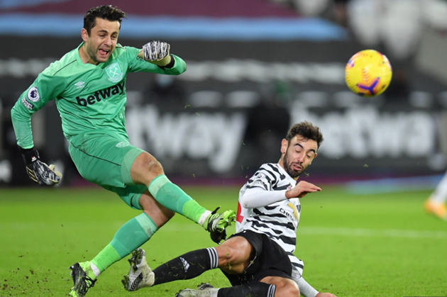 6 điểm nhấn West Ham 1-3 Man United - Bóng Đá