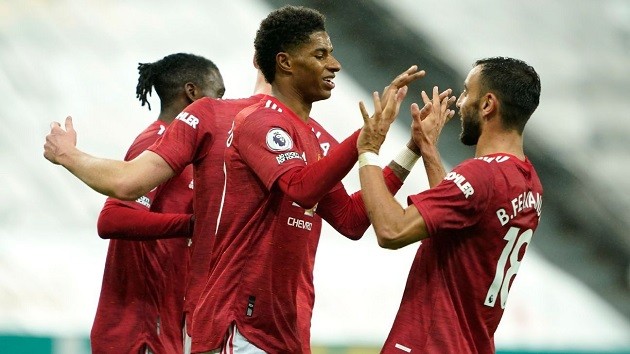 14 chances created in 4 games: Impressive stats shows how influential Bruno has been among top PL stars - Bóng Đá