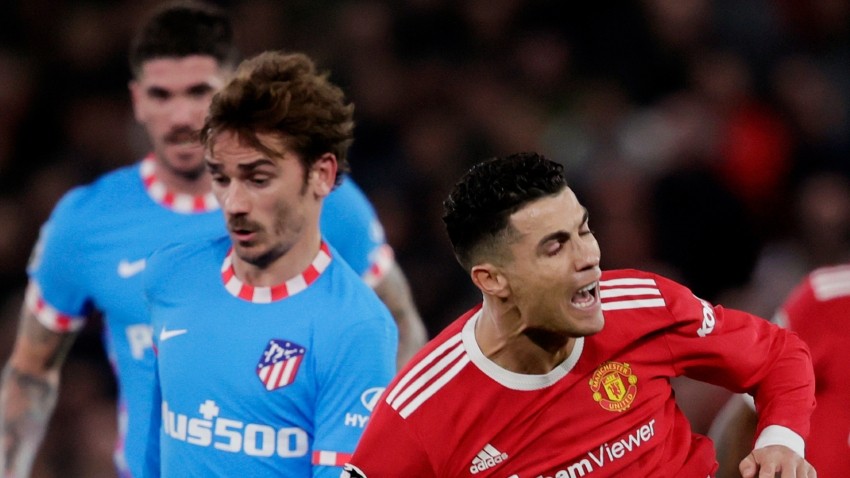 Ronaldo - Griezmann đổi chỗ? - Bóng Đá