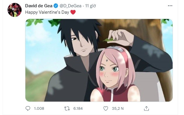 Ảnh Valentine - Bóng Đá