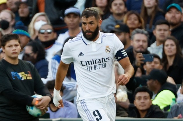TRỰC TIẾP Real Madrid 1-0 Barcelona (H1): Benzema lên tiếng - Bóng Đá