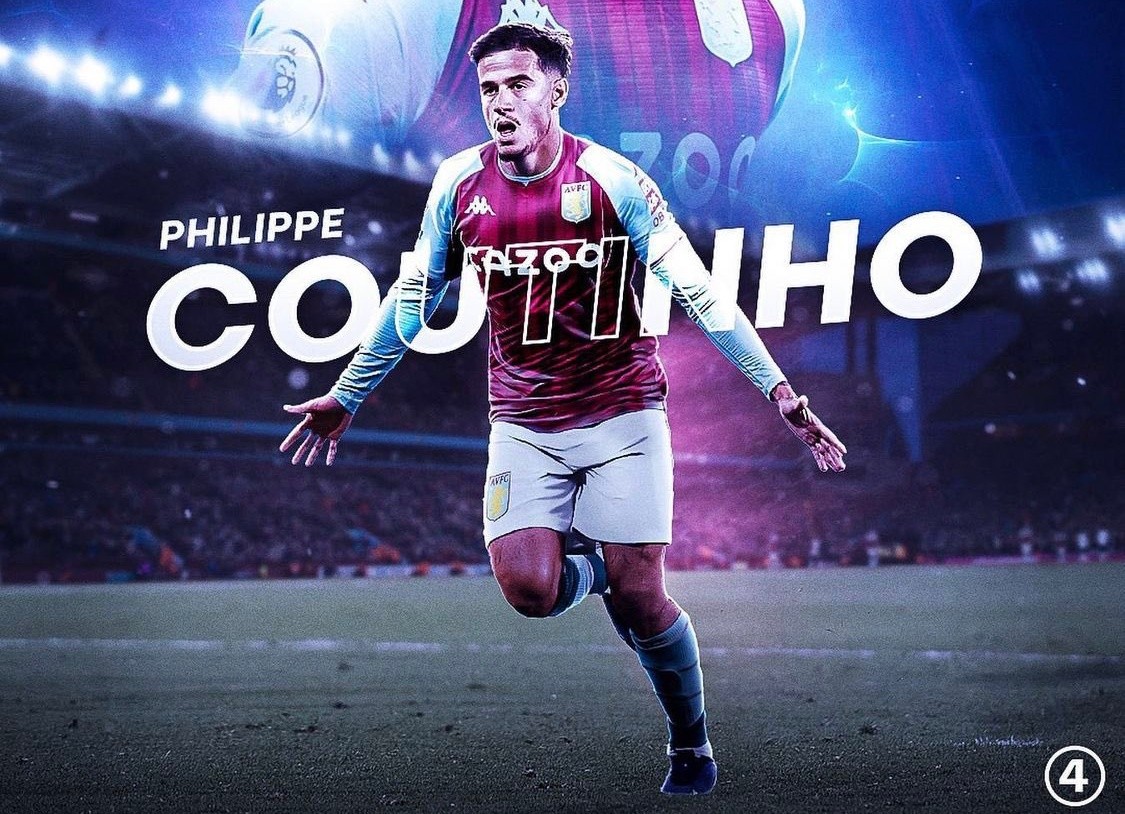 Official, confirmed. Philippe Coutinho joins Aston Villa on loan from Barcelona.  - Bóng Đá