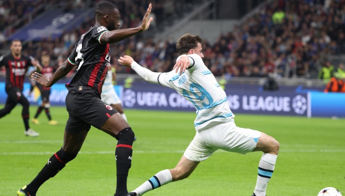 Ảnh sau trận AC Milan - Chelsea - Bóng Đá
