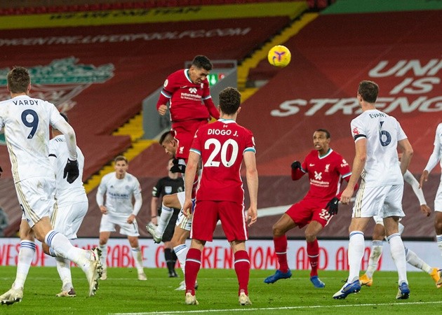 10 con số ấn tượng trận Liverpool 3-0 Leicester: 'Show diễn' của Jota - Bóng Đá
