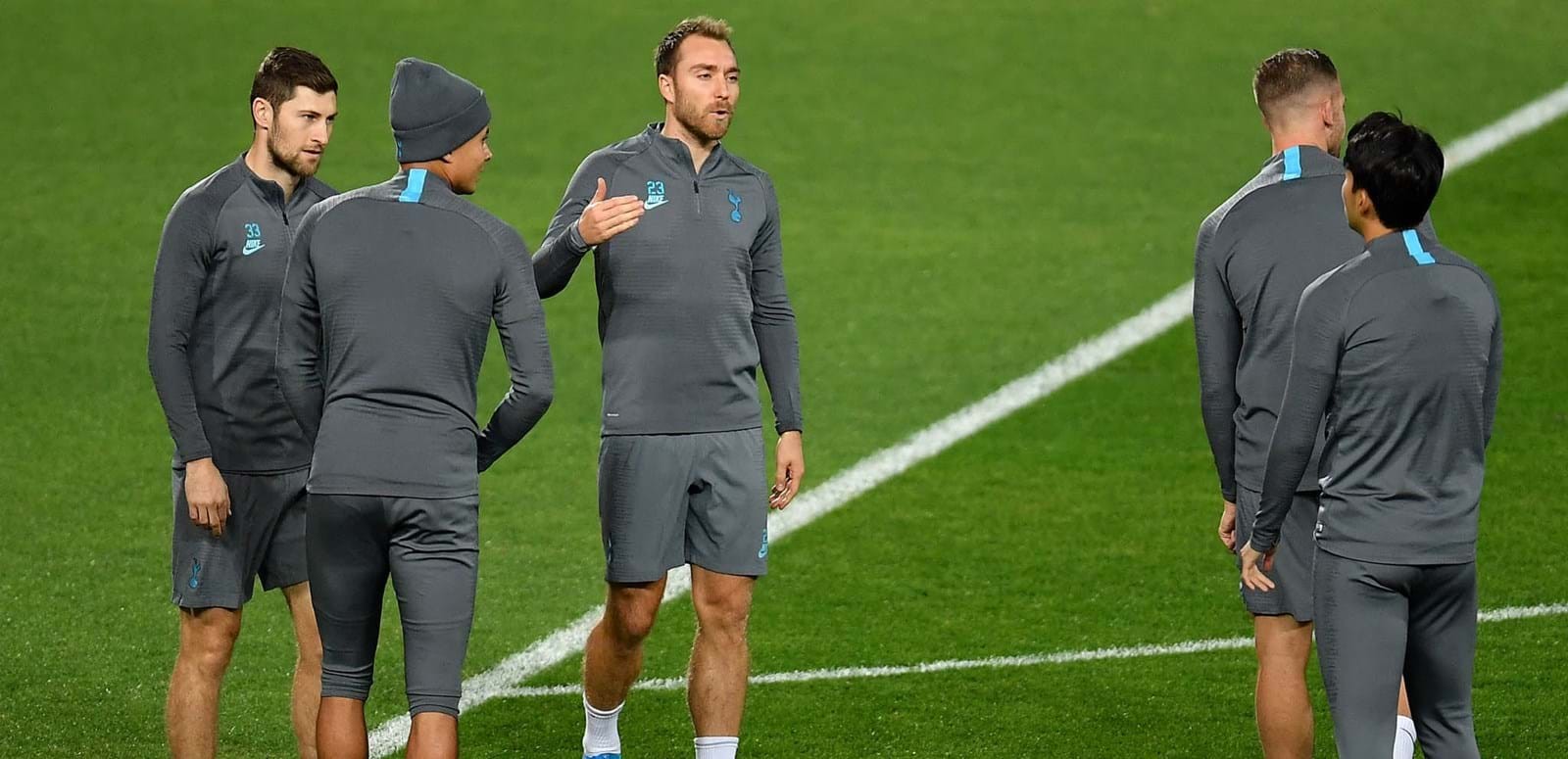 Ảnh tập Tottenham - Bóng Đá