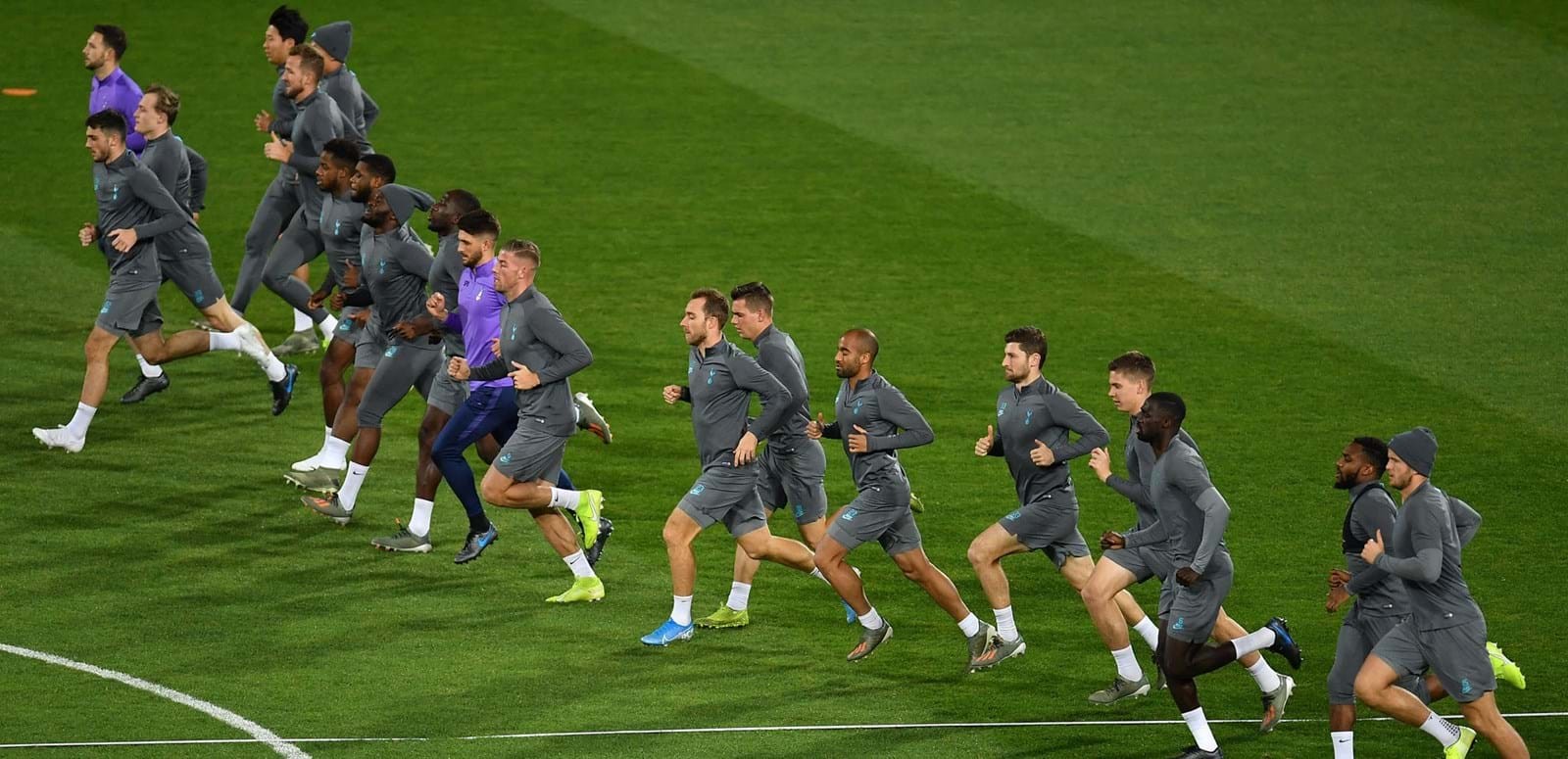Ảnh tập Tottenham - Bóng Đá