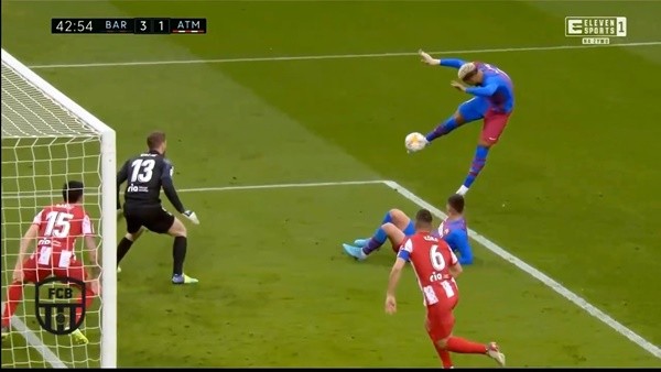 TRỰC TIẾP Barcelona 3-1 Atletico Madrid: Cách biệt an toàn (Hết H1) - Bóng Đá