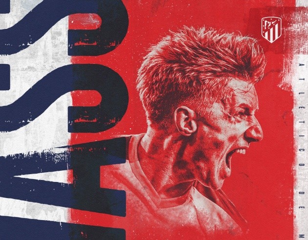 Atlético de Madrid and Valencia have reached an agreement over the transfer of Daniel Wass - Bóng Đá