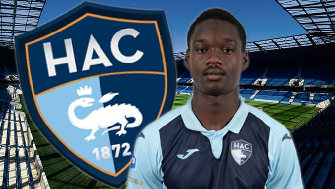Liverpool target Le Havre prospect Logbo - Bóng Đá