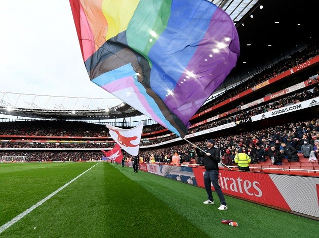 'We love football as much as anyone else' - How the Gay Gooners and Arsenal are tackling homophobia - Bóng Đá