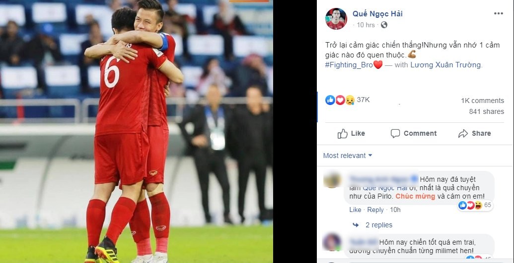 Quế Ngọc Hải: Từ thủ lĩnh hàng thủ đến người hùng thầm lặng trận thắng Malaysia - Bóng Đá