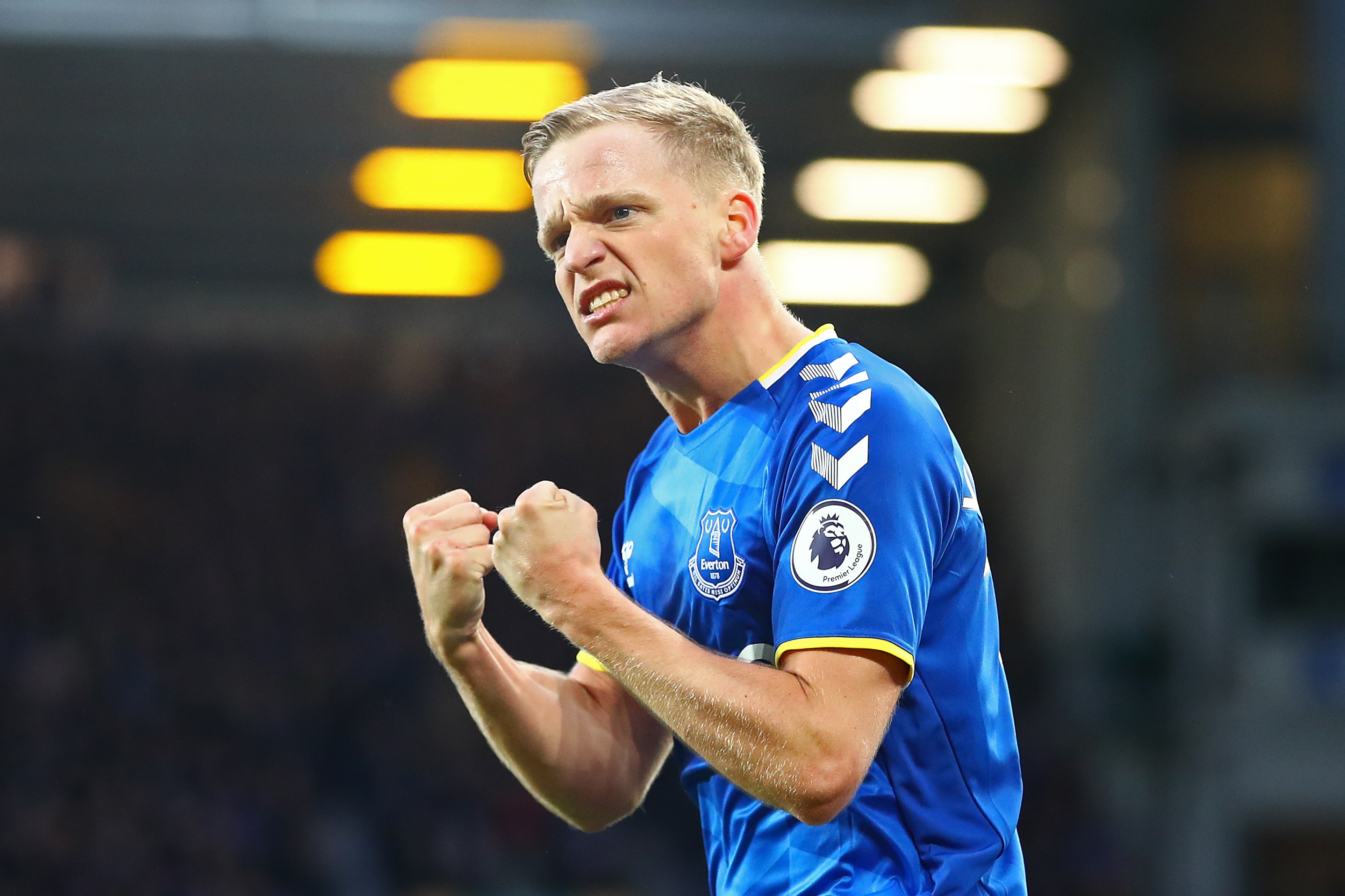 Ảnh Van de Beek - Everton - Bóng Đá
