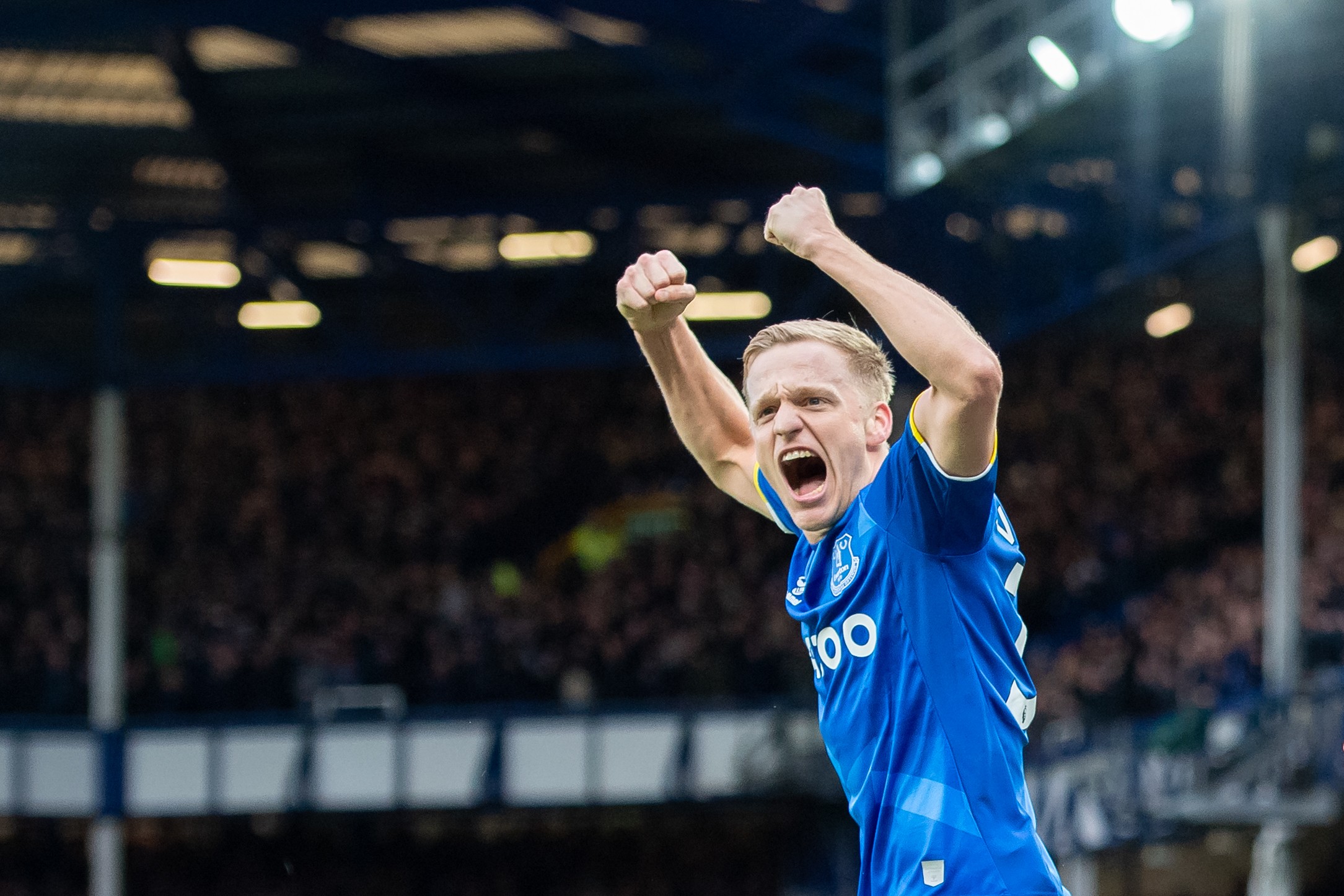 Ảnh Van de Beek - Everton - Bóng Đá