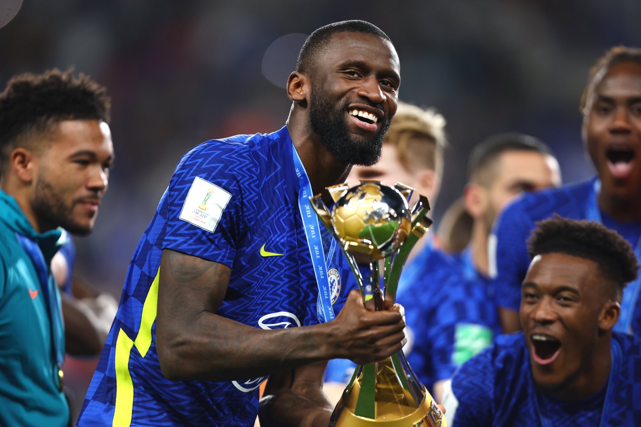 Rudiger on Chelsea future - Bóng Đá