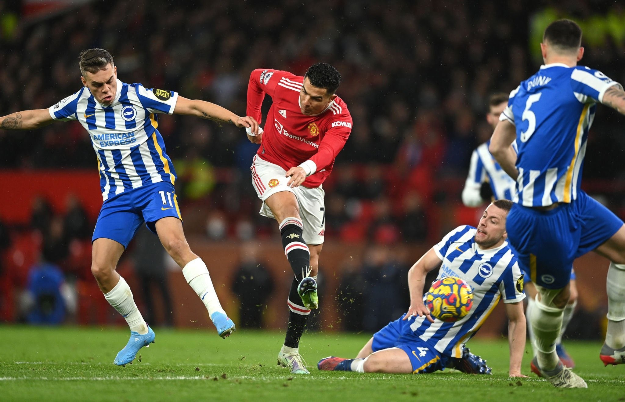 Hạ Brighton, Man Utd phát hiện ra cặp đôi ăn ý nhất Premier League - Bóng Đá