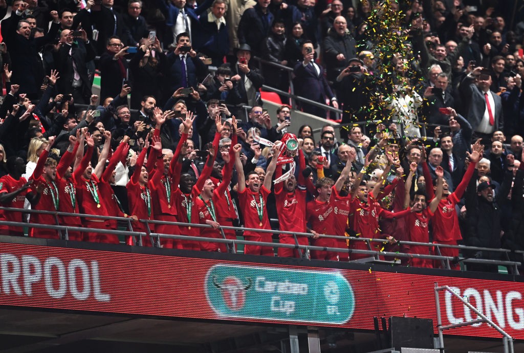 Liverpool lập kỷ lục League Cup; Ngả mũ trước Klopp - Bóng Đá