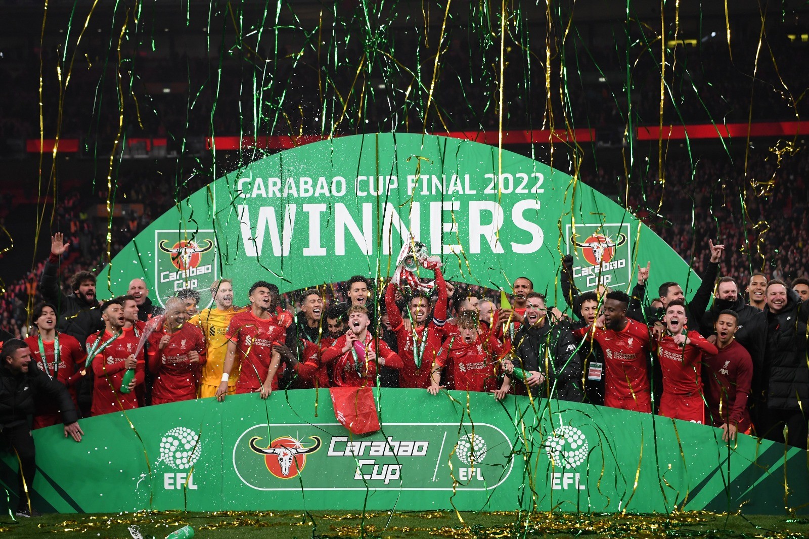 Liverpool lập kỷ lục League Cup; Ngả mũ trước Klopp - Bóng Đá