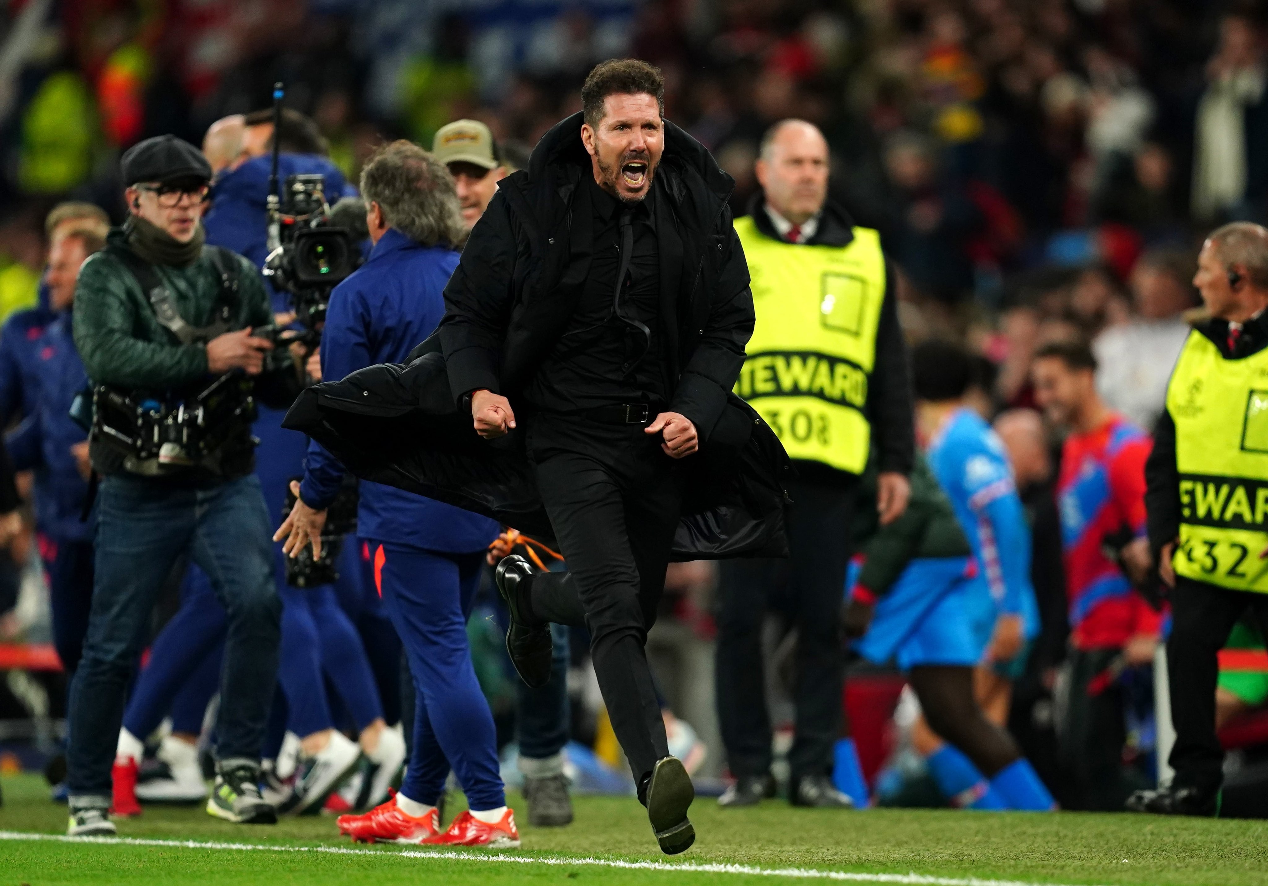 5 điểm nhấn M.U 0-1 Atletico: - Bóng Đá