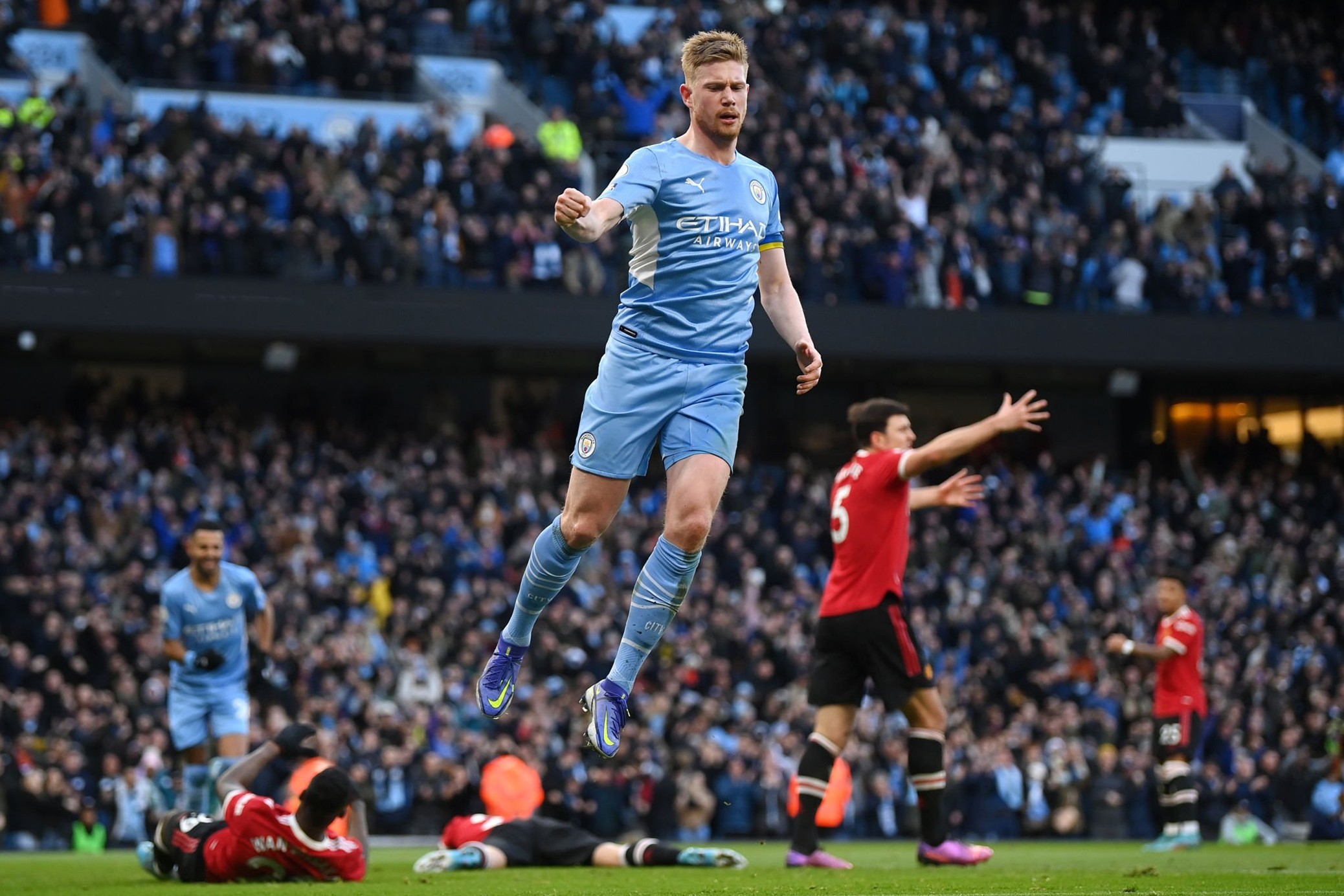 Man City dập Man Utd như đá tập - Bóng Đá