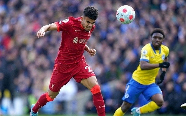 Jurgen Klopp praises 'really brave' Diaz for Brighton opener - Bóng Đá