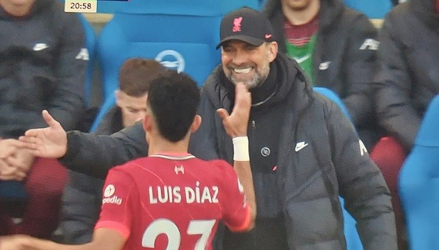 Luis Diaz - Bóng Đá