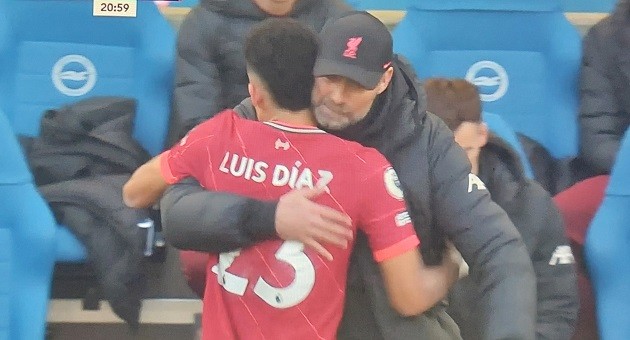 Luis Diaz - Bóng Đá