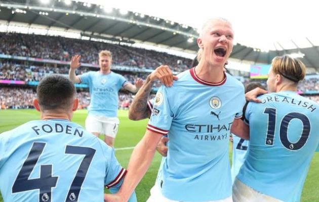 15 thống kê không thể tin được của Man City trong ngày hủy diệt Man United - Bóng Đá