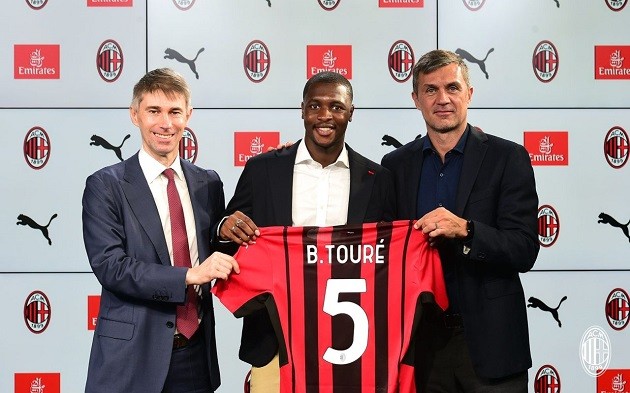WHO IS NEW MILAN SIGNING BALLO-TOURE? - Bóng Đá