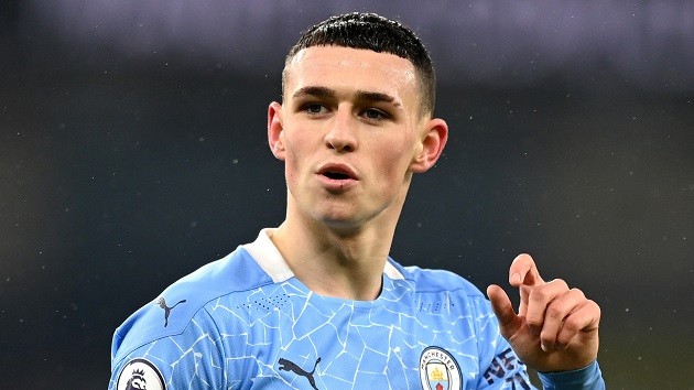 Phil Foden đứng trước cơ hội 